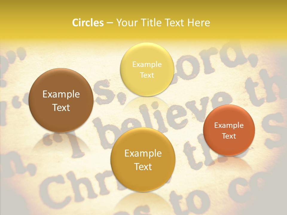 Helping Hand Background Two PowerPoint Template