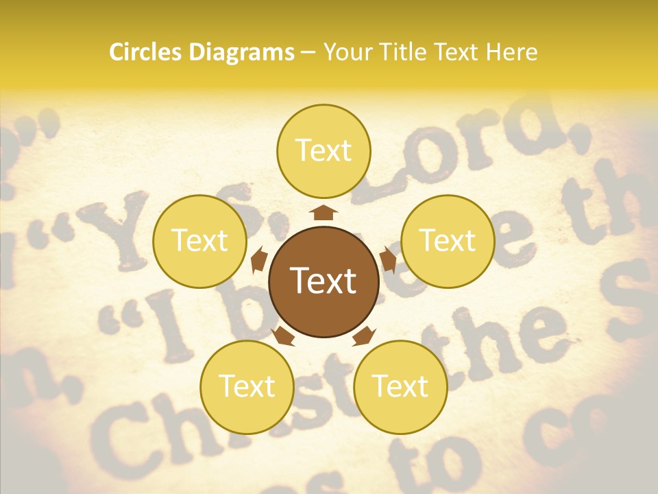 Helping Hand Background Two PowerPoint Template