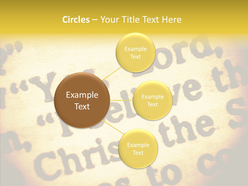 Helping Hand Background Two PowerPoint Template