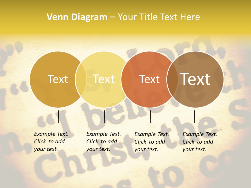 Helping Hand Background Two PowerPoint Template