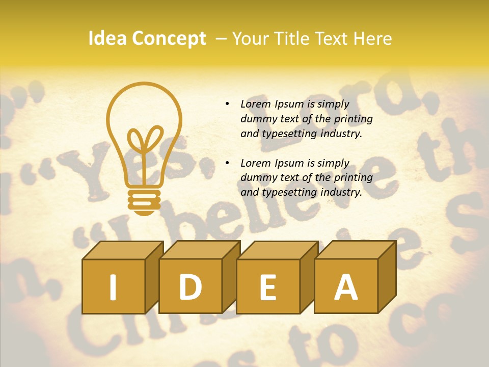 Helping Hand Background Two PowerPoint Template