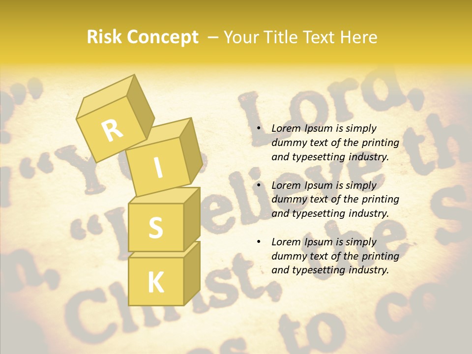 Helping Hand Background Two PowerPoint Template