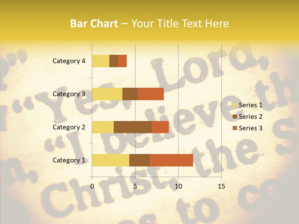 Helping Hand Background Two PowerPoint Template