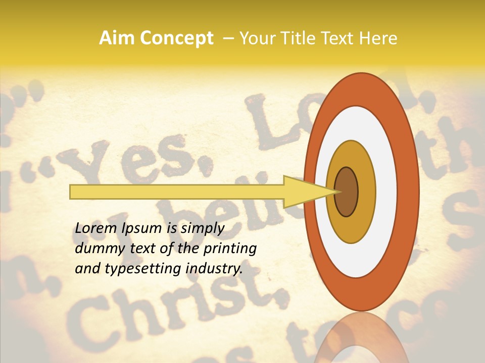 Helping Hand Background Two PowerPoint Template