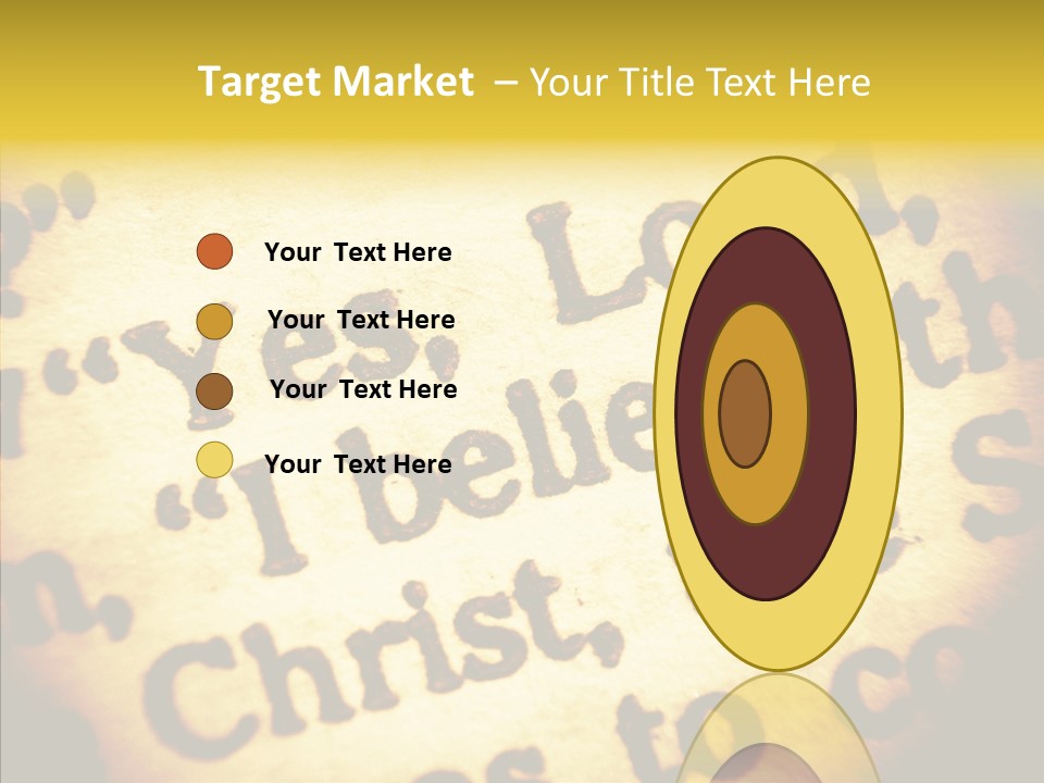 Helping Hand Background Two PowerPoint Template