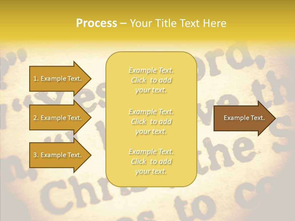 Helping Hand Background Two PowerPoint Template