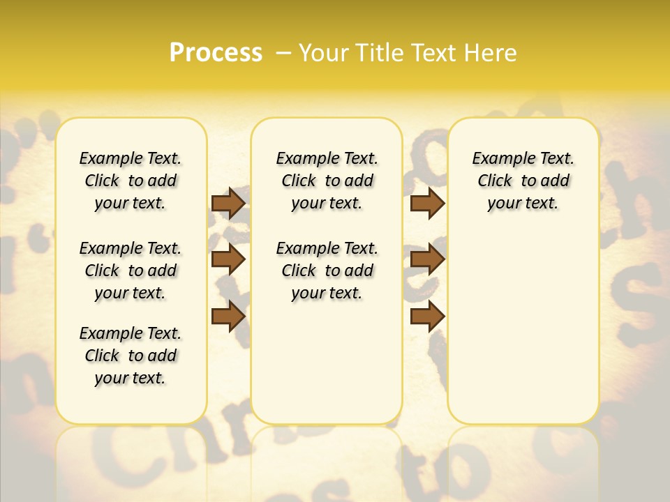 Helping Hand Background Two PowerPoint Template
