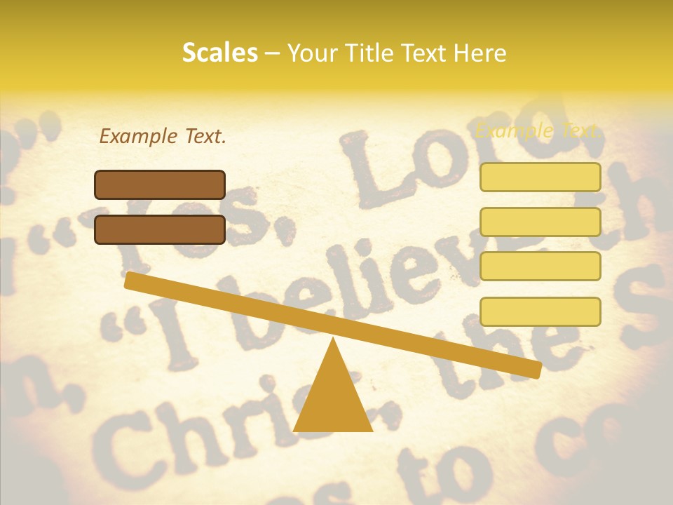 Helping Hand Background Two PowerPoint Template