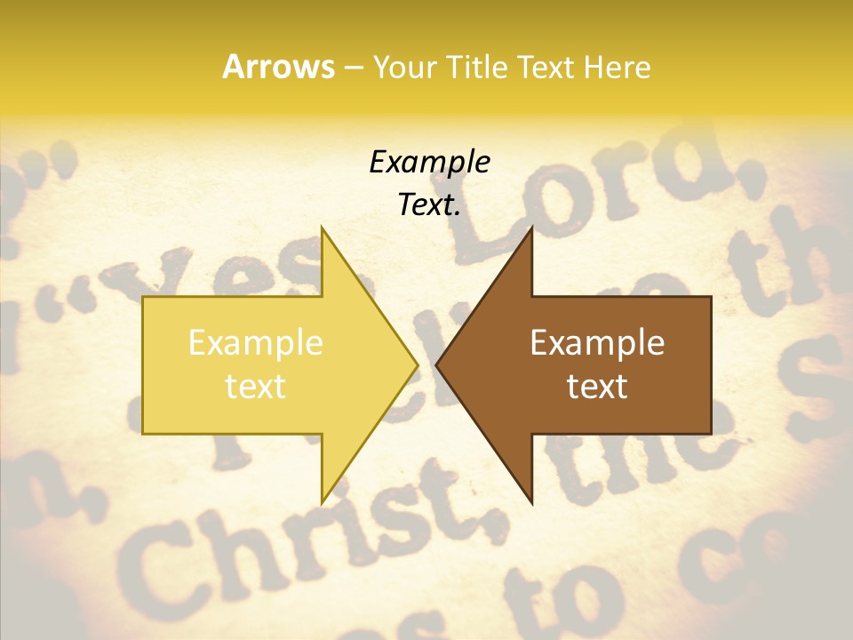 Helping Hand Background Two PowerPoint Template
