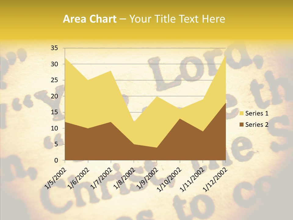 Helping Hand Background Two PowerPoint Template