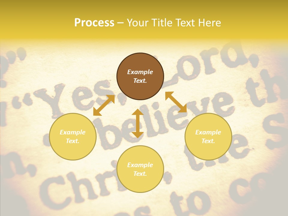 Helping Hand Background Two PowerPoint Template