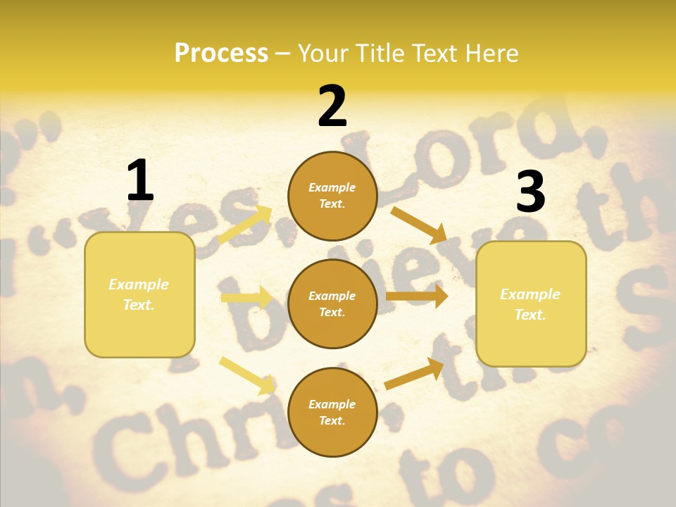 Helping Hand Background Two PowerPoint Template