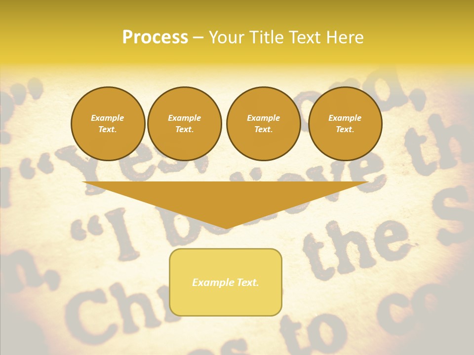 Helping Hand Background Two PowerPoint Template