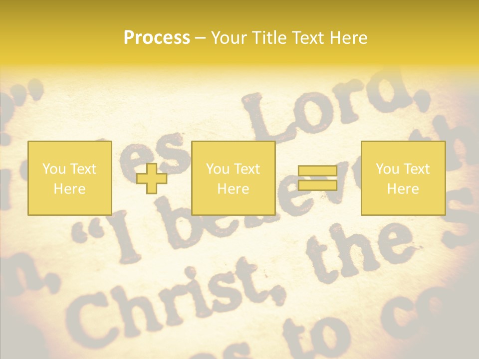 Helping Hand Background Two PowerPoint Template