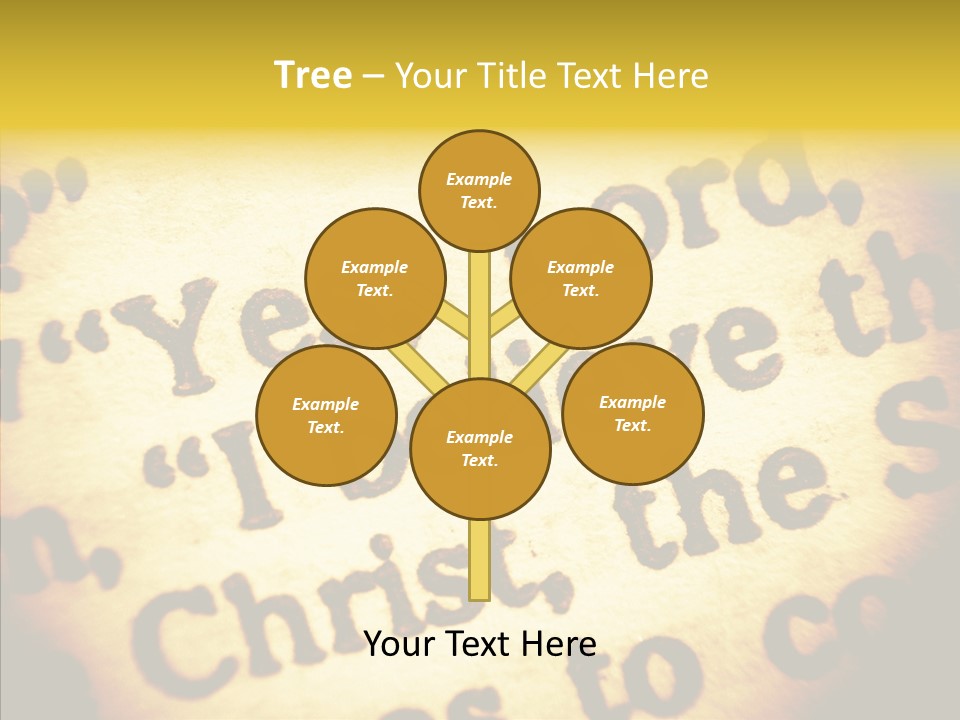 Helping Hand Background Two PowerPoint Template