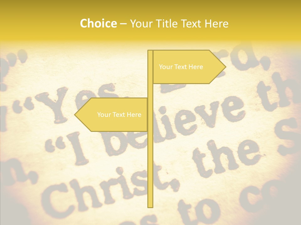 Helping Hand Background Two PowerPoint Template