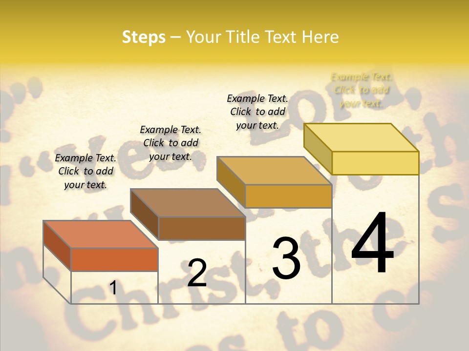 Helping Hand Background Two PowerPoint Template
