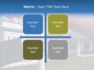 Adult Finger Senior PowerPoint Template