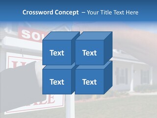 Adult Finger Senior PowerPoint Template