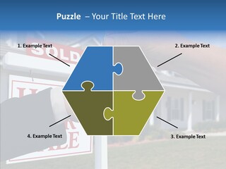 Adult Finger Senior PowerPoint Template