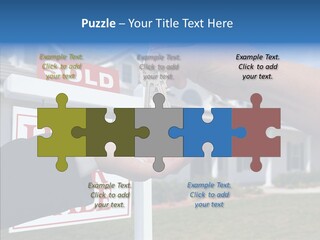 Adult Finger Senior PowerPoint Template