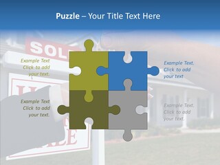 Adult Finger Senior PowerPoint Template
