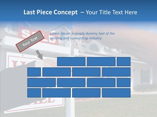 Adult Finger Senior PowerPoint Template