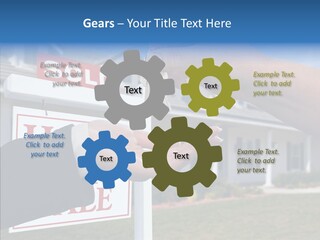 Adult Finger Senior PowerPoint Template