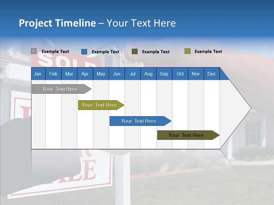 Adult Finger Senior PowerPoint Template