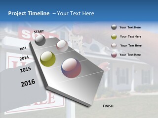 Adult Finger Senior PowerPoint Template
