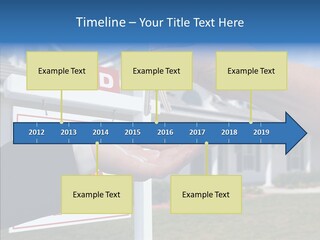 Adult Finger Senior PowerPoint Template