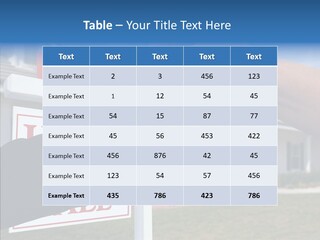 Adult Finger Senior PowerPoint Template