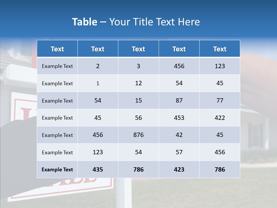 Adult Finger Senior PowerPoint Template