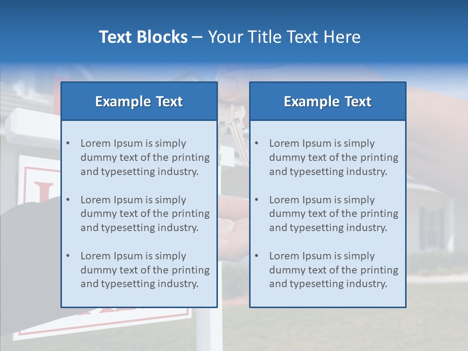 Adult Finger Senior PowerPoint Template