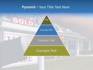 Adult Finger Senior PowerPoint Template