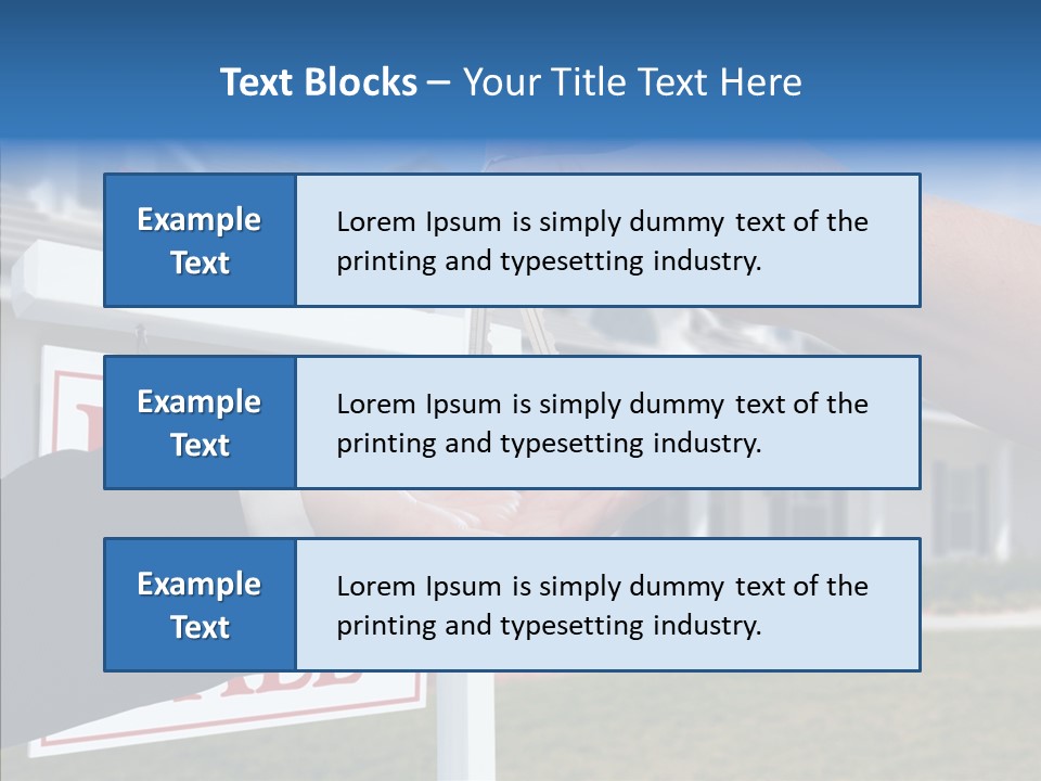 Adult Finger Senior PowerPoint Template