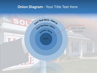 Adult Finger Senior PowerPoint Template