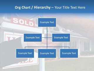 Adult Finger Senior PowerPoint Template