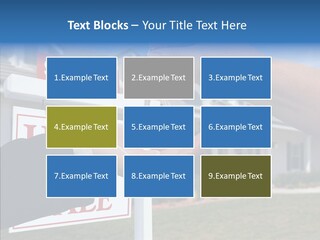 Adult Finger Senior PowerPoint Template