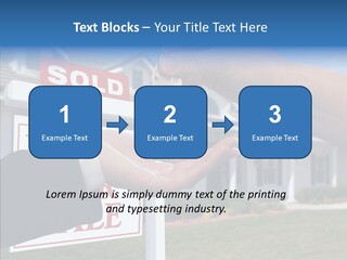 Adult Finger Senior PowerPoint Template