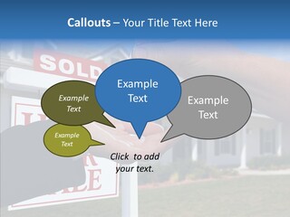 Adult Finger Senior PowerPoint Template