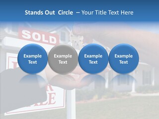 Adult Finger Senior PowerPoint Template