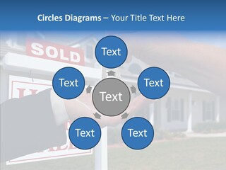 Adult Finger Senior PowerPoint Template