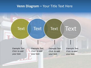 Adult Finger Senior PowerPoint Template