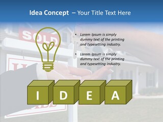 Adult Finger Senior PowerPoint Template