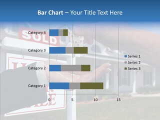 Adult Finger Senior PowerPoint Template