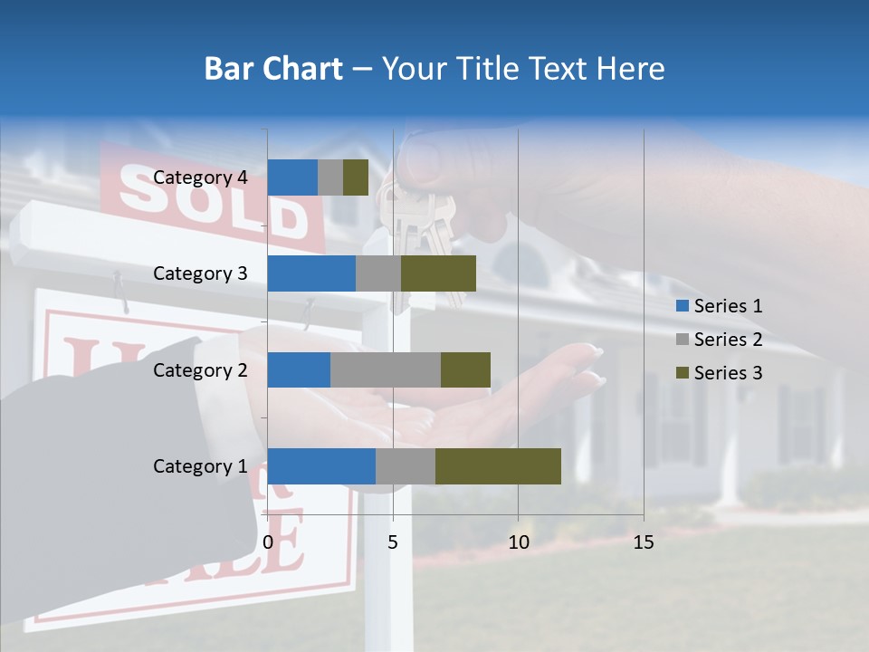 Adult Finger Senior PowerPoint Template