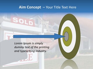 Adult Finger Senior PowerPoint Template