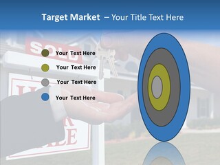Adult Finger Senior PowerPoint Template