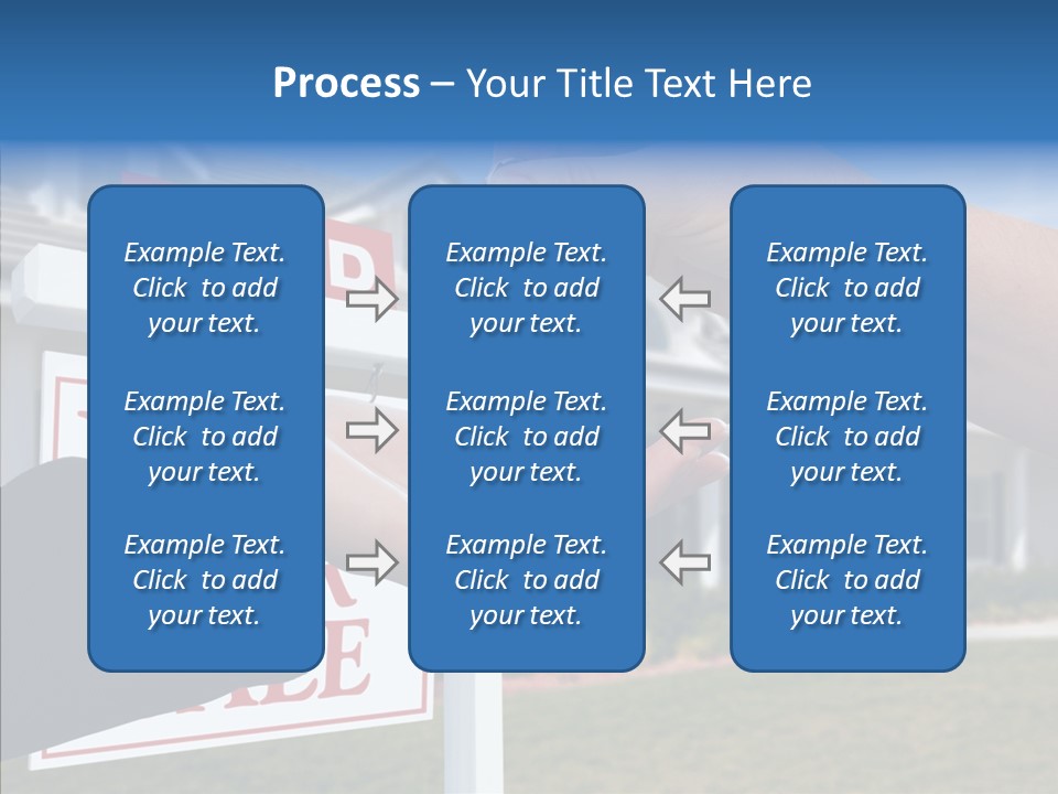 Adult Finger Senior PowerPoint Template